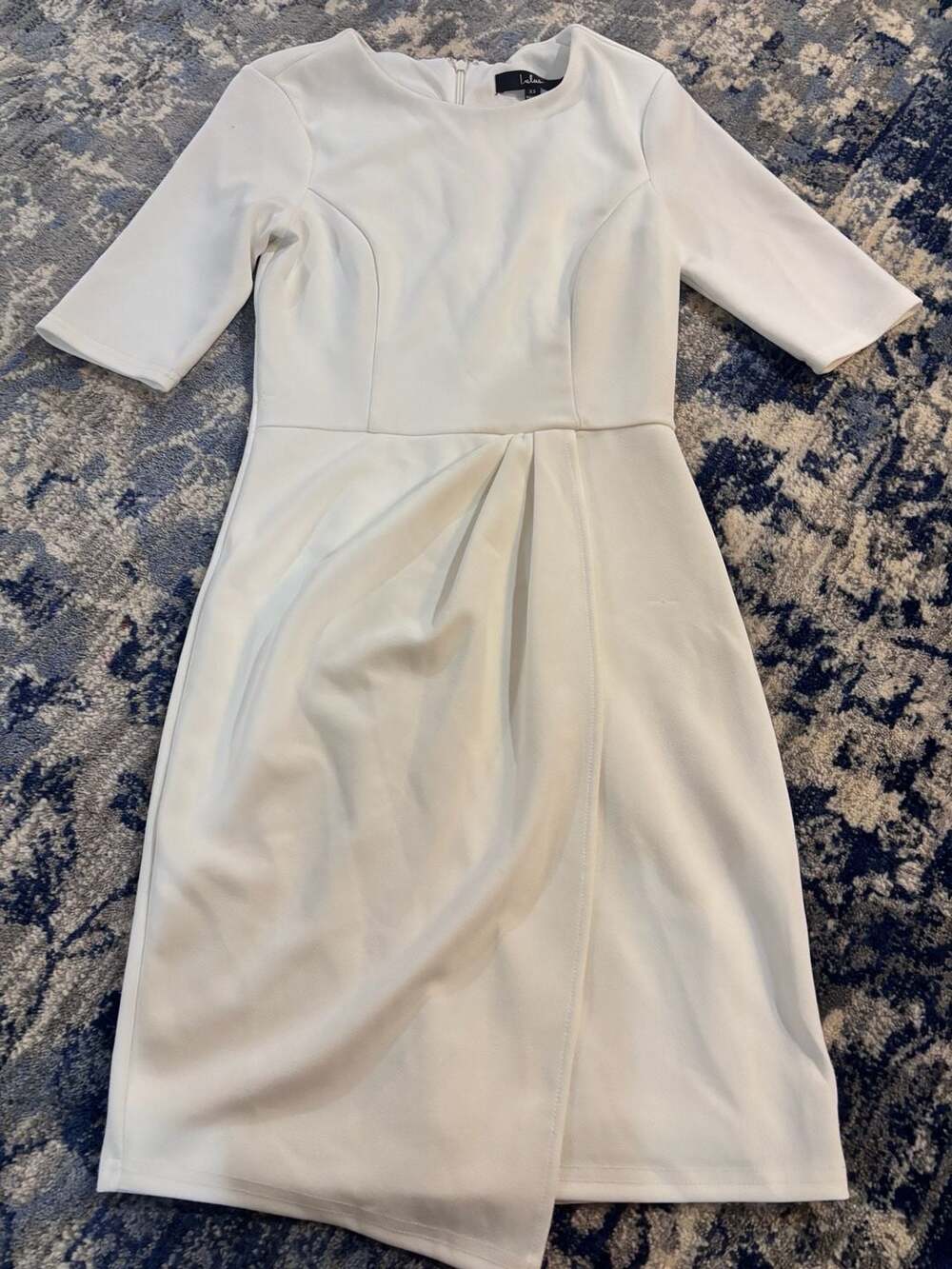 Lulus Dress Size XS White Bodycon Mini